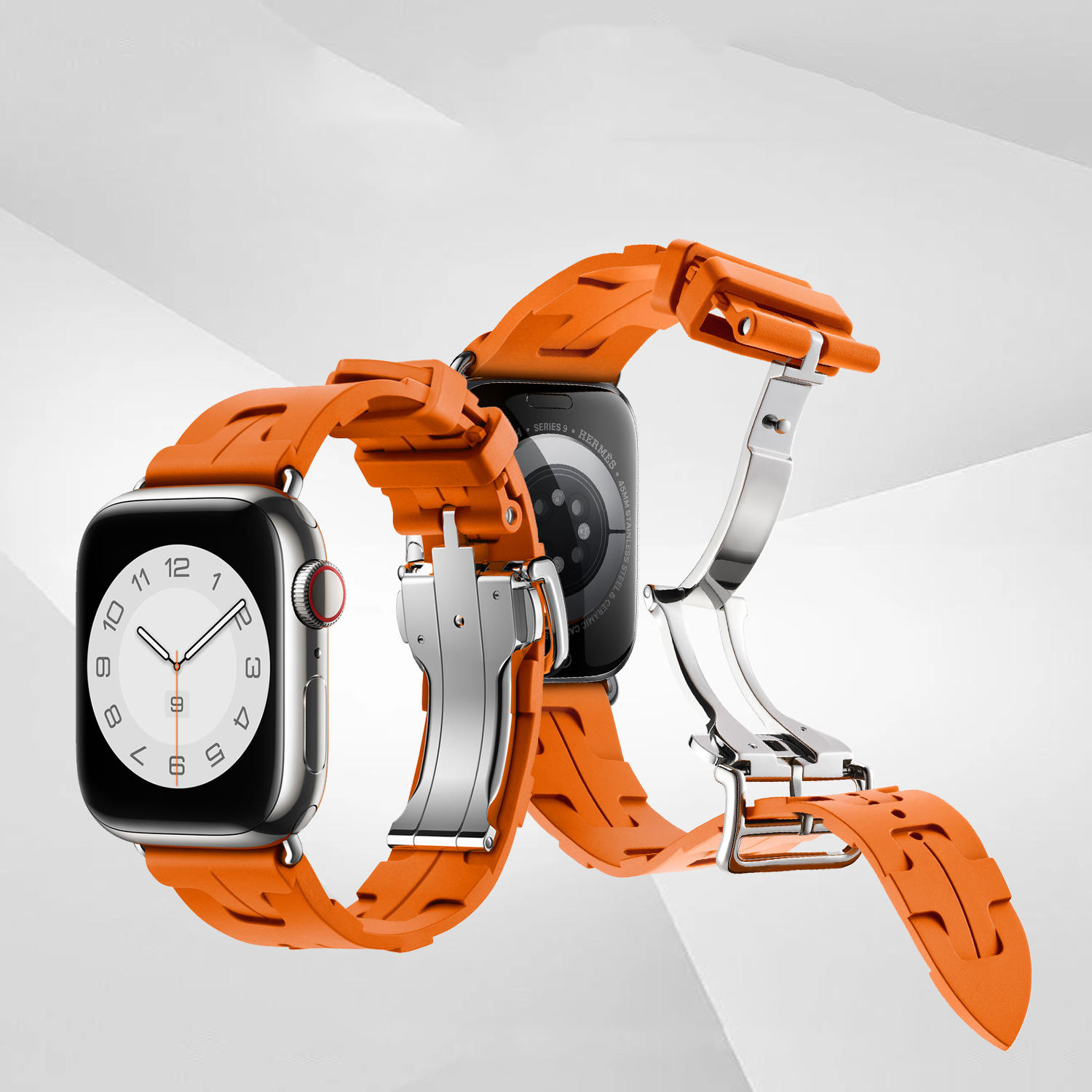 Apple Watch 10 11 46mm用シリコンバンド - Watch Winder Single のレビューと価格