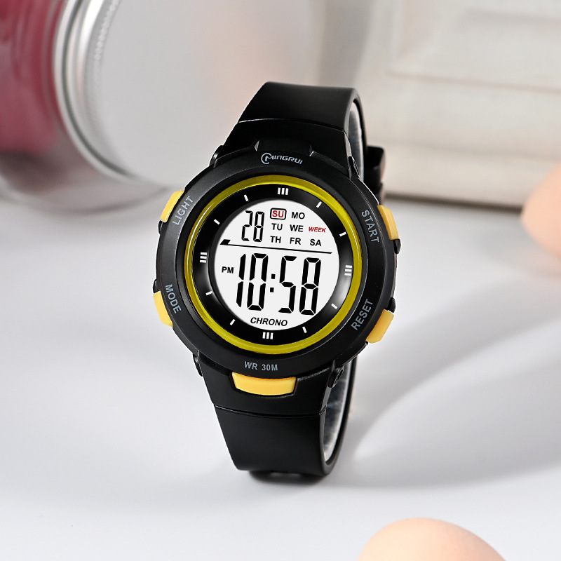 UTHAI CE49 キッズ腕時計ファッション発光防水目覚ま - Smartwatch Digital Watches For Kid Boy のレビューと価格