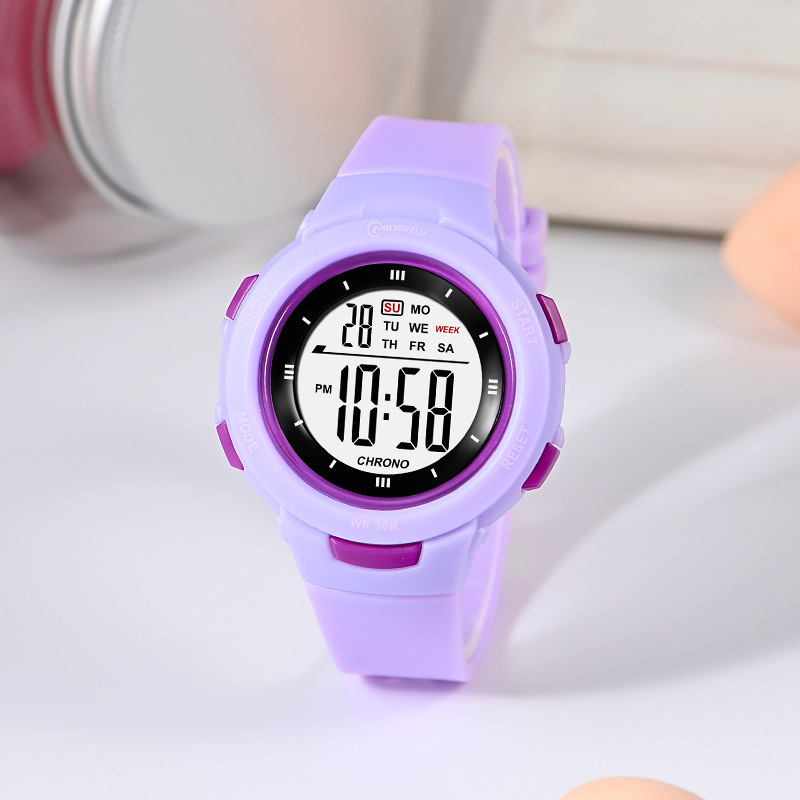 UTHAI CE49 キッズ腕時計ファッション発光防水目覚ま - Smartwatch Digital Watches For Kid Boy のレビューと価格