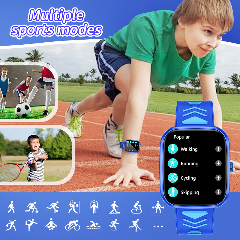 LIGE キッズスマートウォッチ ゲーム 防水 電子機器 タ - Smartwatch Watches For Kid Boy のレビューと価格