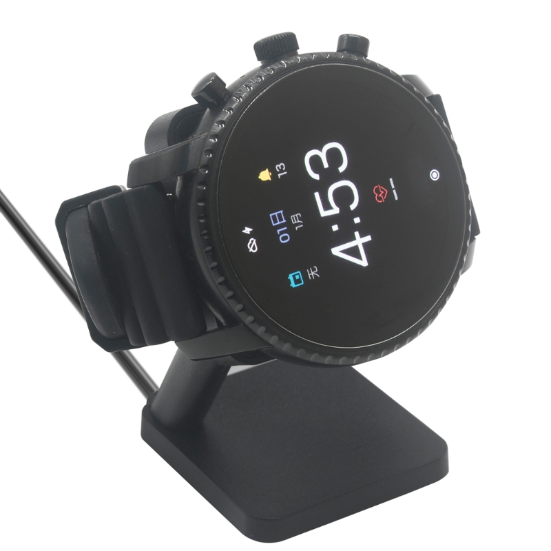 1メートルusb磁気急速充電の充電器ドックのため化石世代6/ - Fossil Watches Smartwatch Gen 6 のレビューと価格