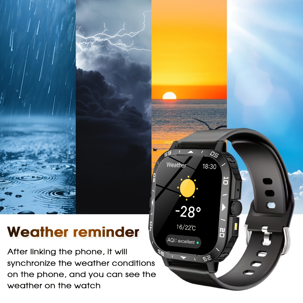 スマートウォッチ、プレミアム、複数のスポーツモード/通話通知 - Smartwatch Premium Watches For Men のレビューと価格