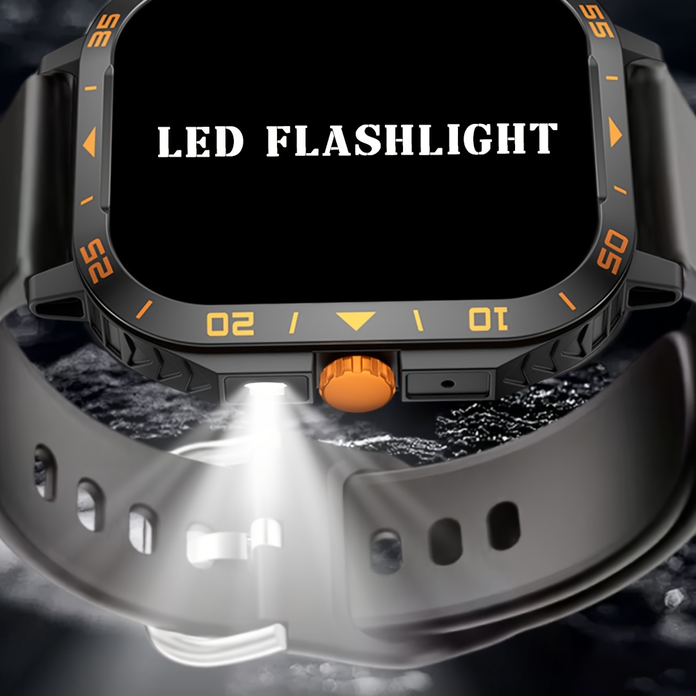 スマートウォッチ、プレミアム、複数のスポーツモード/通話通知 - Smartwatch Premium Watches For Men のレビューと価格