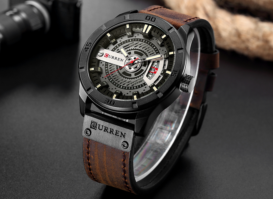 高級時計ブランドカレン男性ミリタリースポーツ腕時計メンズクォ - Smartwatch Watches For Men Brands のレビューと価格