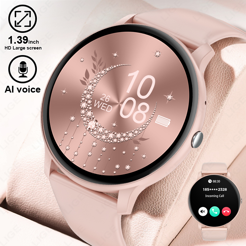 2026 新しいスマートウォッチ女性男性 Bluetooth - Smartwatch Ladies Watches For Women のレビューと価格
