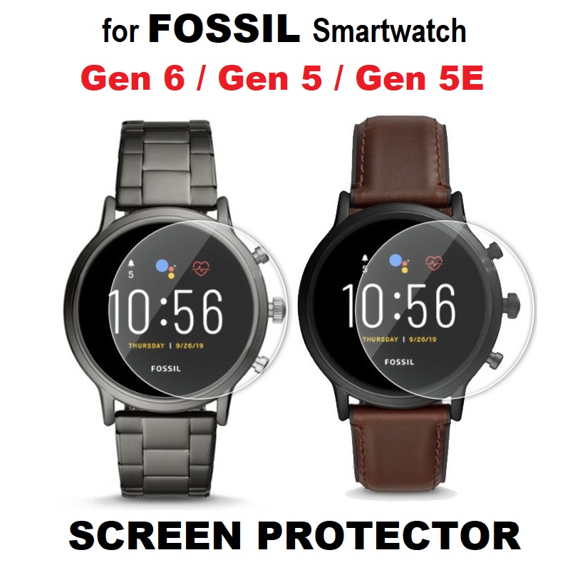 スマートウォッチスクリーンプロテクター、強化ガラス保護フィル - Fossil Watches Smartwatch Hybrid のレビューと価格