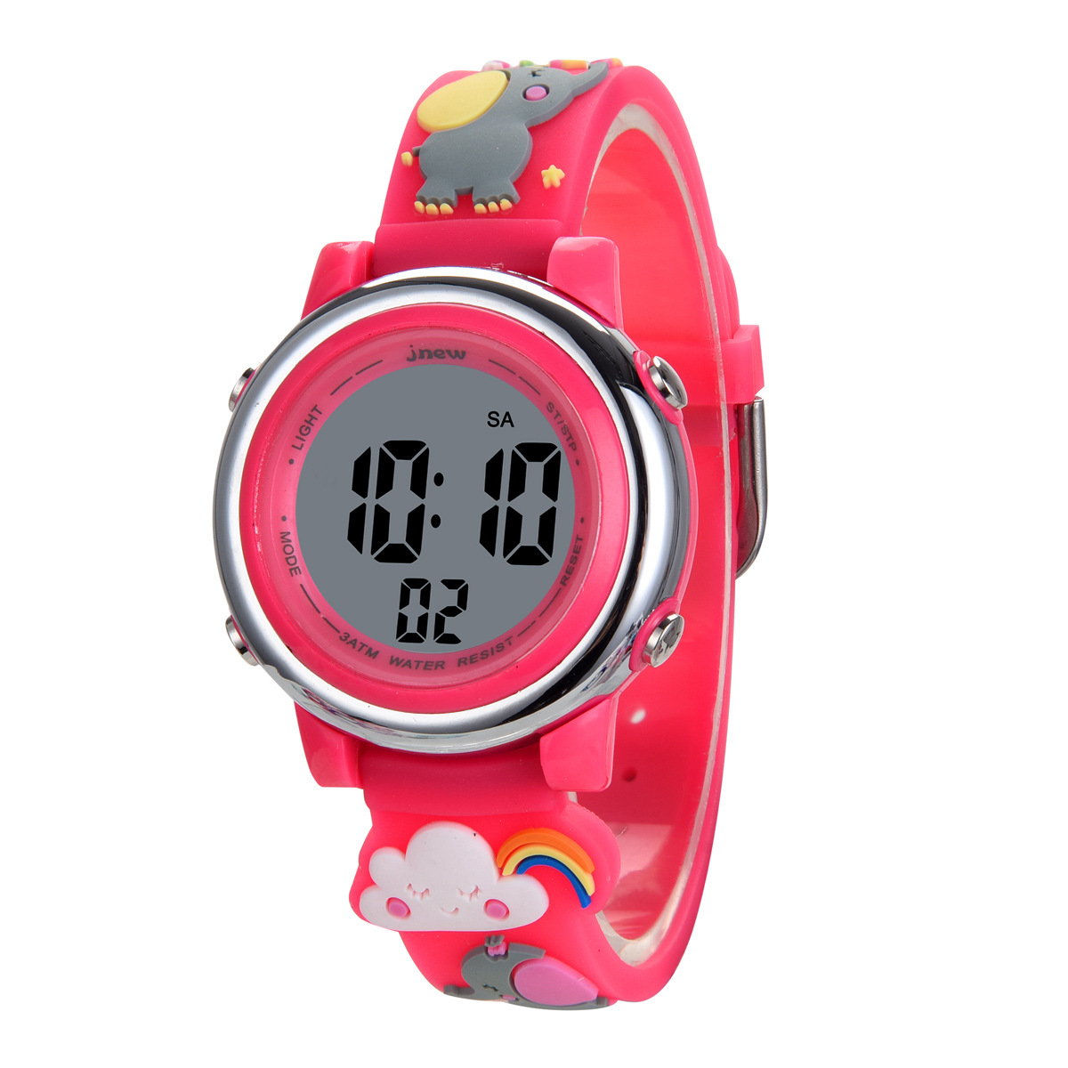 UTHAI H120 子供の漫画スポーツウォッチ目覚まし時計 - Smartwatch Digital Watches For Kid Boy のレビューと価格