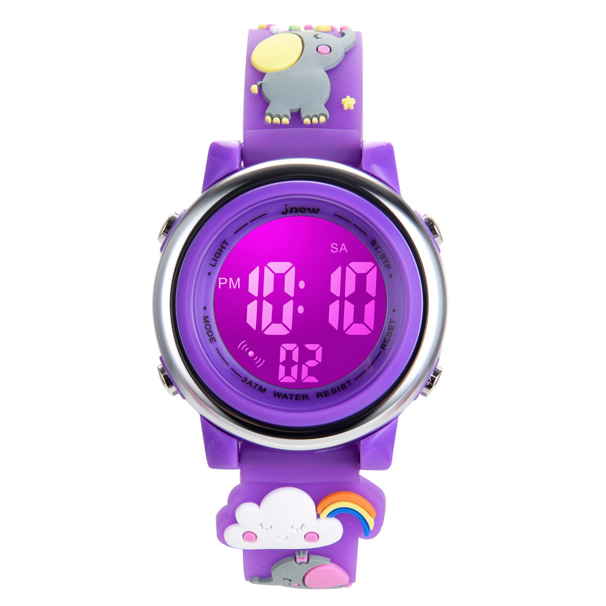 UTHAI H120 子供の漫画スポーツウォッチ目覚まし時計 - Smartwatch Digital Watches For Kid Boy のレビューと価格