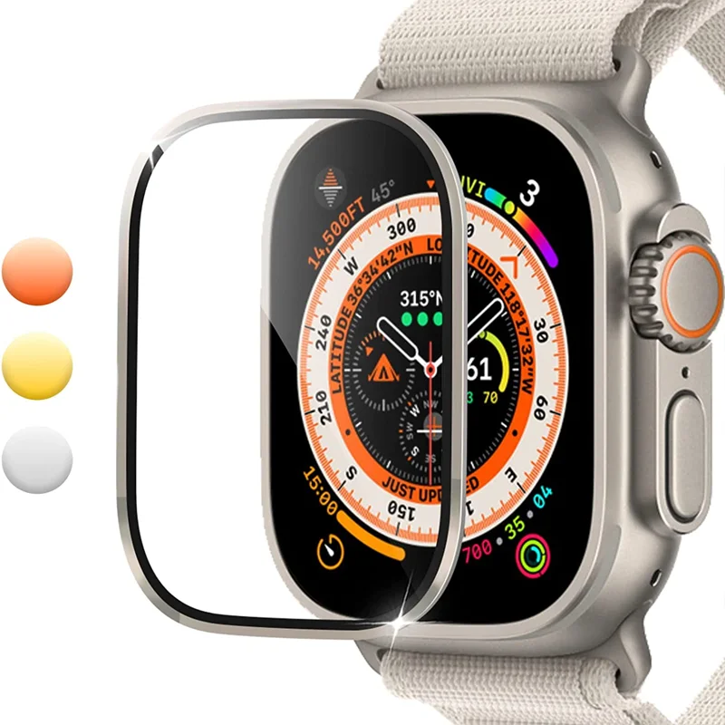 強化ガラスフィルム Apple Watch ウルトラ 49  - Smartwatch Watches Price のレビューと価格