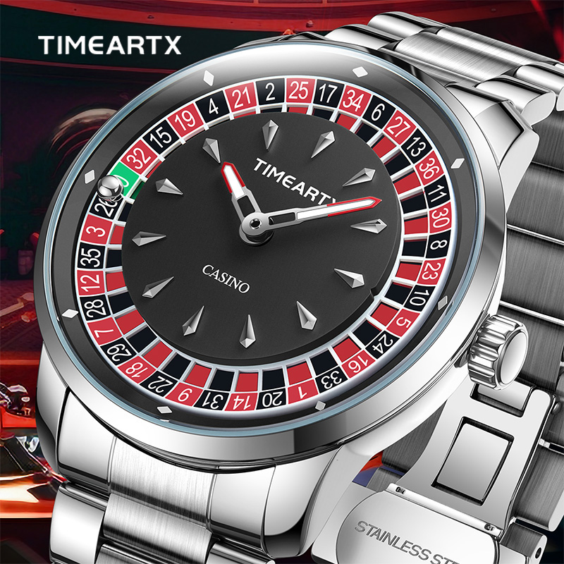 TIMEARTX ブランドの新しい高級クォーツ時計男性用ヨー - Smartwatch Watches For Men Brands のレビューと価格