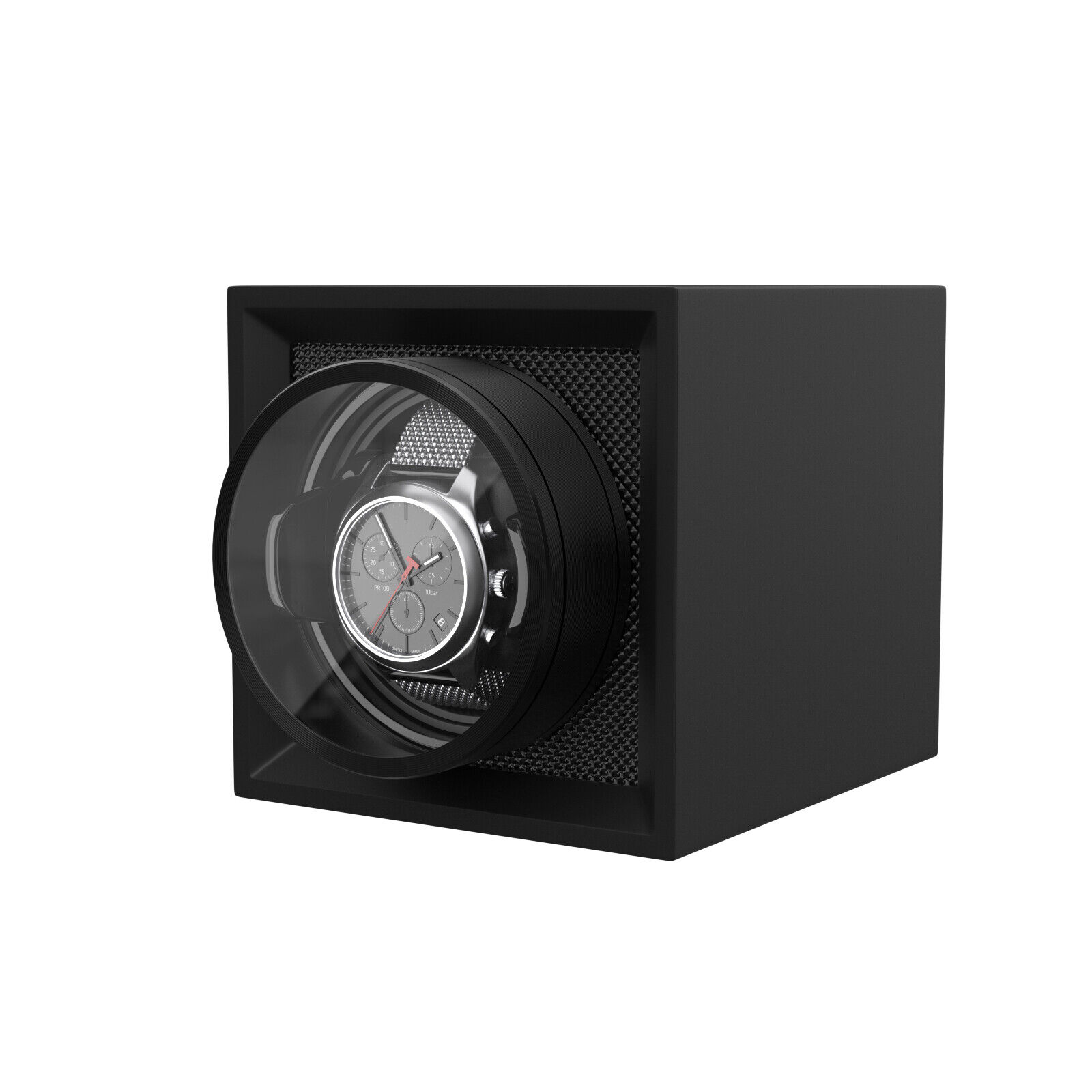 シングルウォッチワインダー 防塵カバー付き USBまたは電池 - Watch Winder Single のレビューと価格