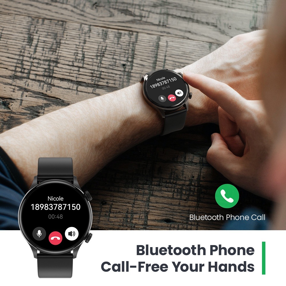 HAYLOU Solar Plus スマートウォッチ 1.4 - Hybrid Smartwatch のレビューと価格