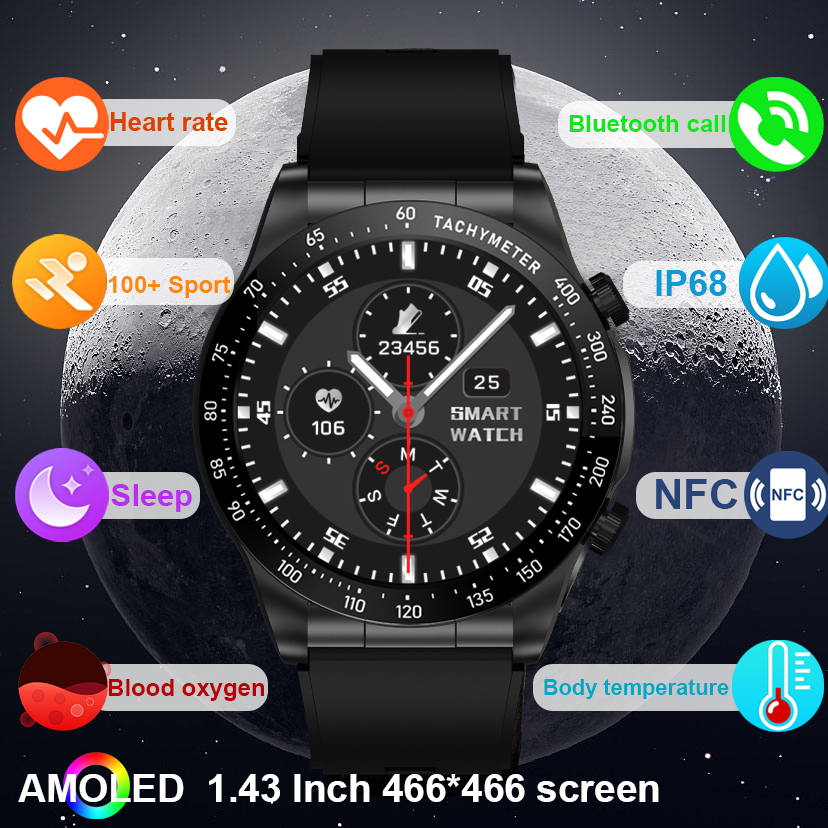ROLLSTIMI プレミアムオールマッチ男性女性スマートウ - Smartwatch Premium Watches For Men のレビューと価格