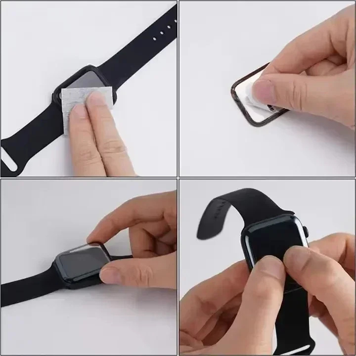 Apple Watch 44mm 45mm 40mm 41m - Smart Watch Screen Protector のレビューと価格