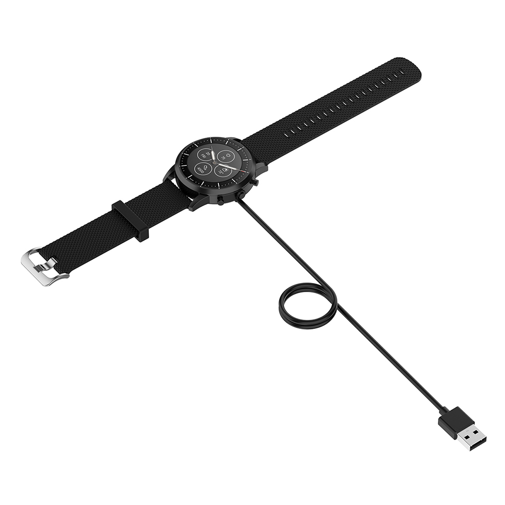 1 メートルの充電ケーブルファッショナブルなダイヤル腕時計高 - Hybrid Smartwatch のレビューと価格