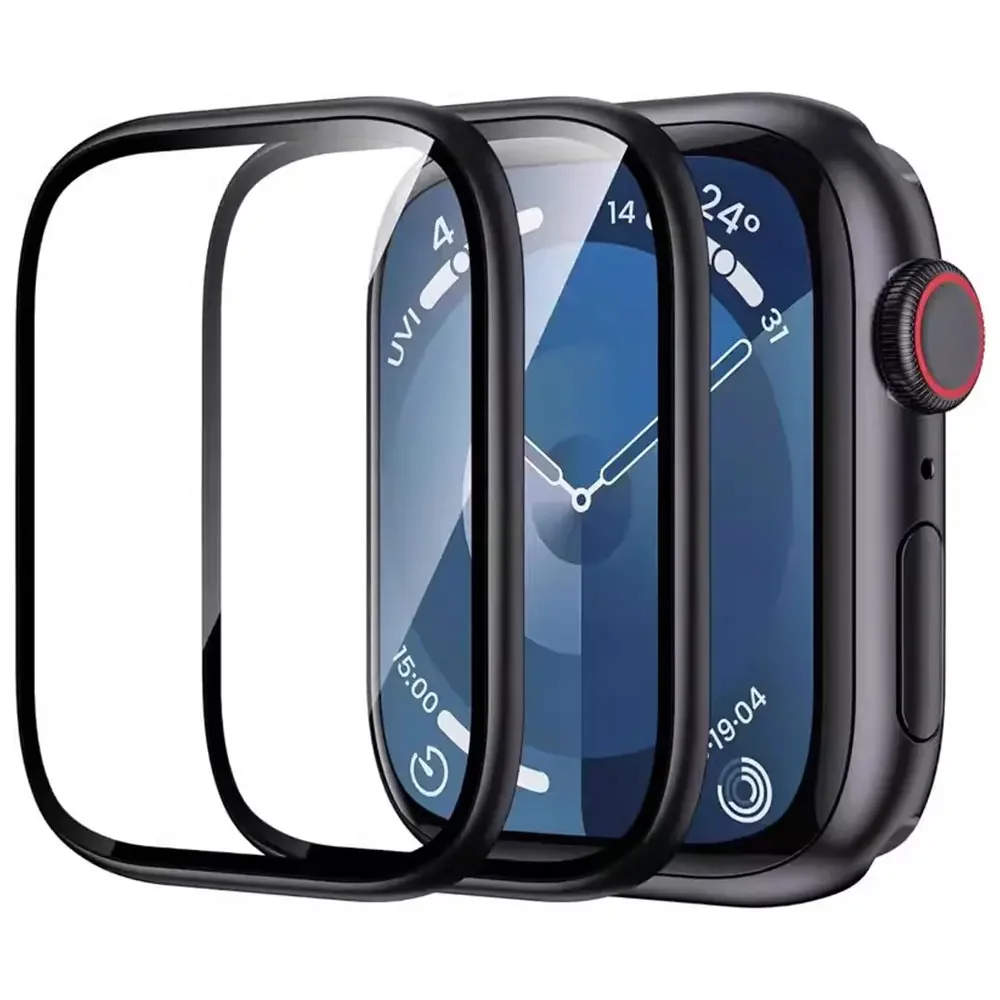 フル曲面スクリーンプロテクター Apple Watch Ul - Smart Watch Screen Protector のレビューと価格