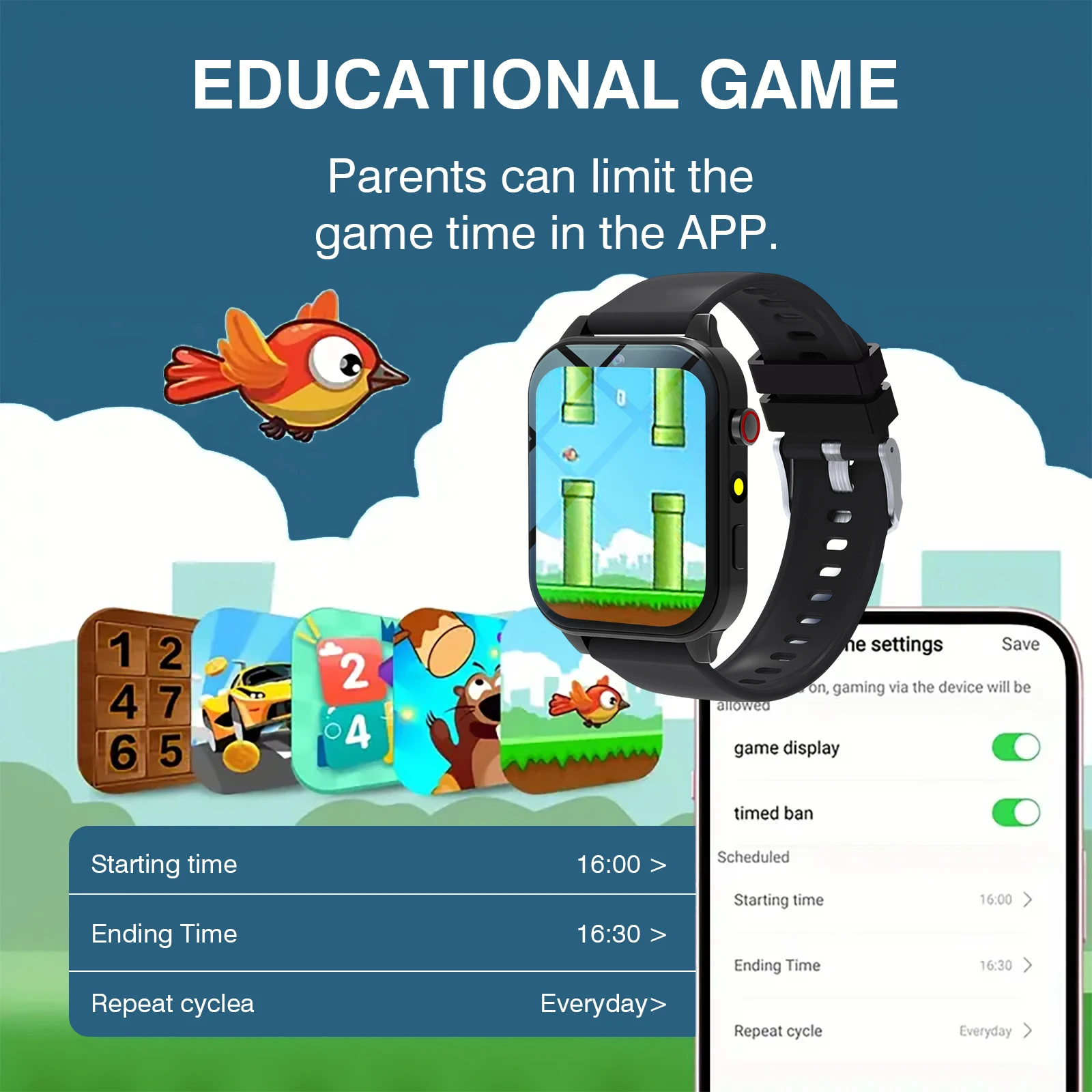 キッズスマートウォッチ 18 ゲーム カメラ 防水 懐中電灯 - Smartwatch Digital Watches For Kid Boy のレビューと価格