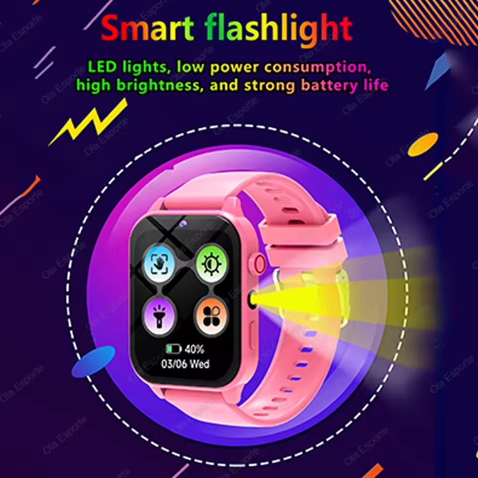 100種類以上のゲーム搭載 スマートウォッチ 子供用 HD画 - Smartwatch Watches For Kid Boy のレビューと価格