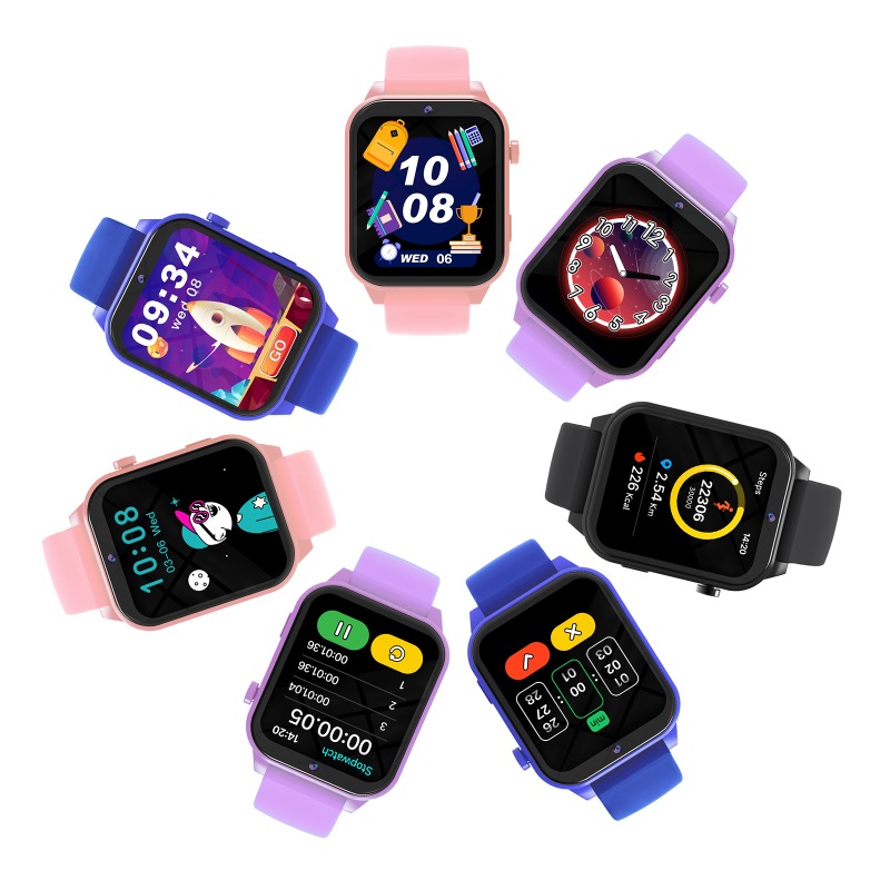 スマートウォッチ子供用ゲームウォッチ 1.83 インチ表示画 - Smartwatch Watches For Kid Boy のレビューと価格
