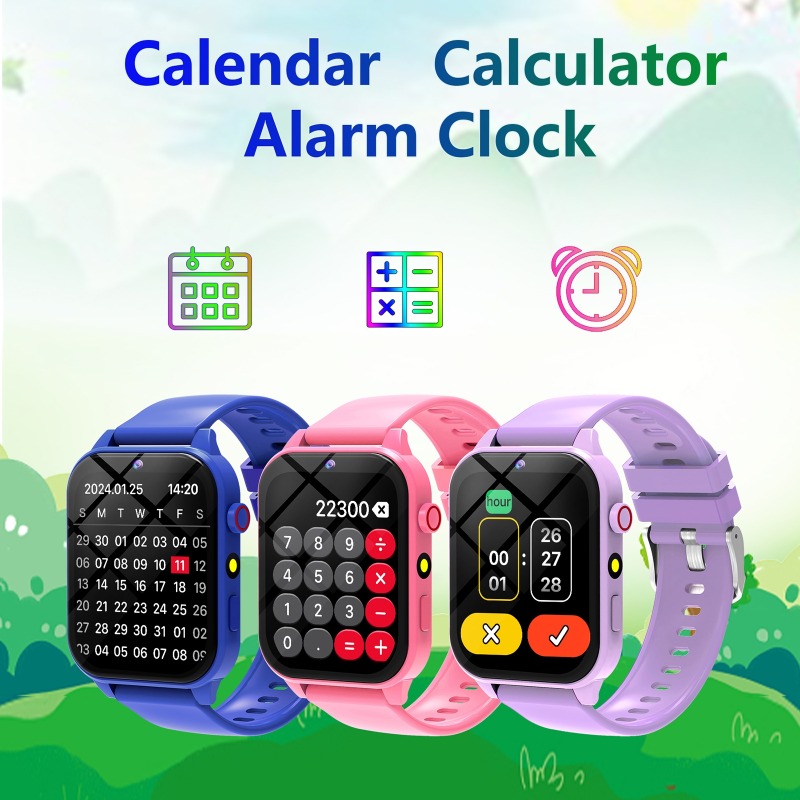スマートウォッチ子供用ゲームウォッチ 1.83 インチ表示画 - Smartwatch Watches For Kid Boy のレビューと価格