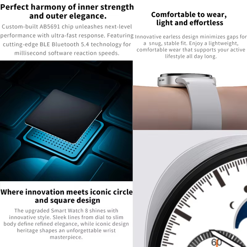2026年新型クラシック8 Max レディーススマートウォッ - Smartwatch Watches For Women With Gps のレビューと価格