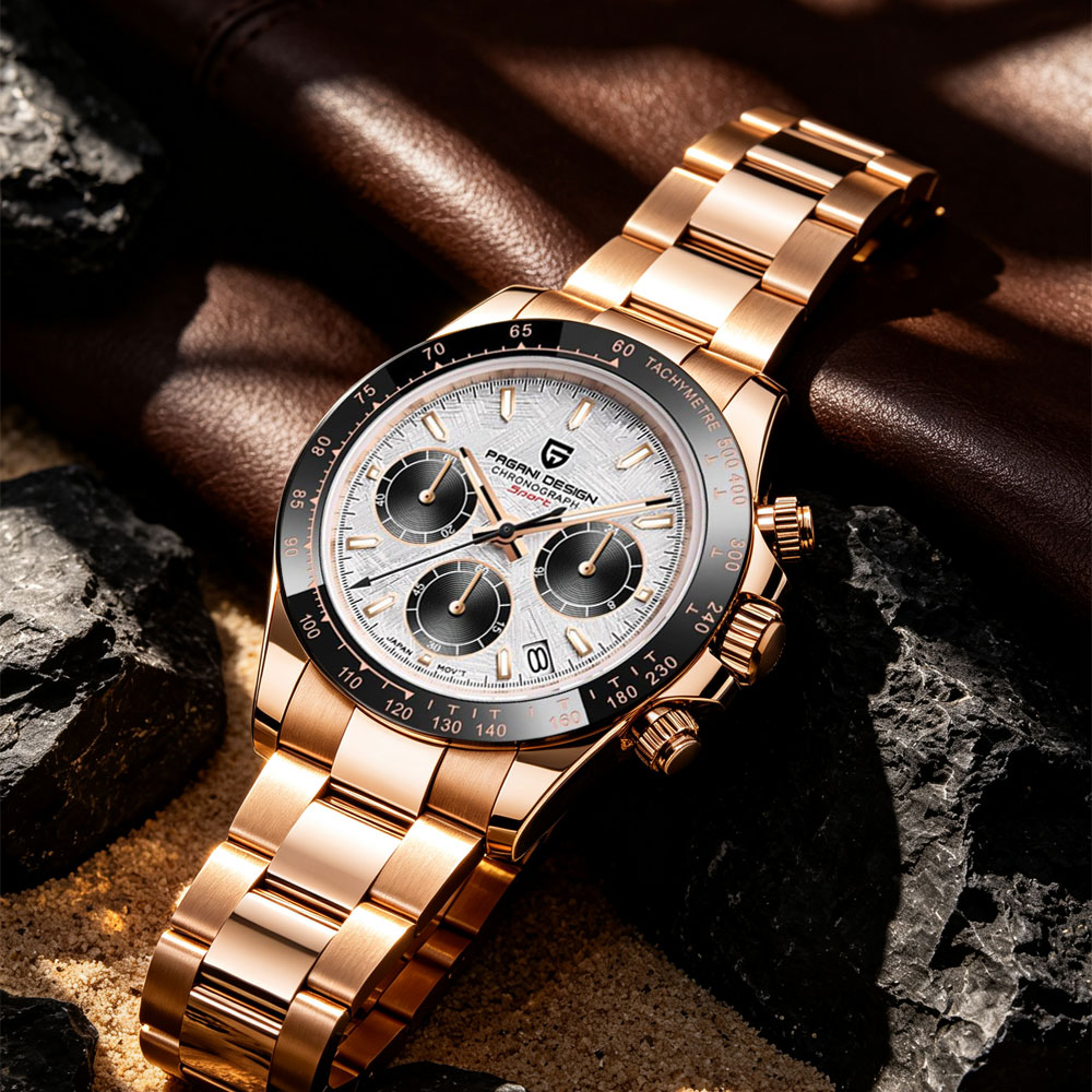 トップブランドパガーニデザイン高級メンズ腕時計多機能クロノグ - Smartwatch Watches For Men Brands のレビューと価格