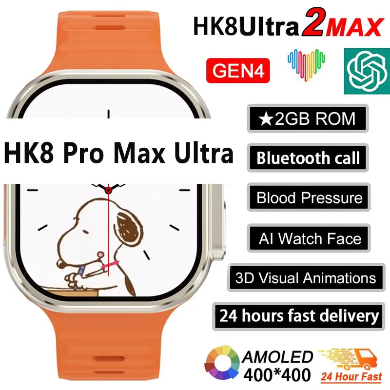 新型シリーズ9ウォッチ PK HK8 PRO MAX スマー - Smartwatch Watches For Women With Gps のレビューと価格