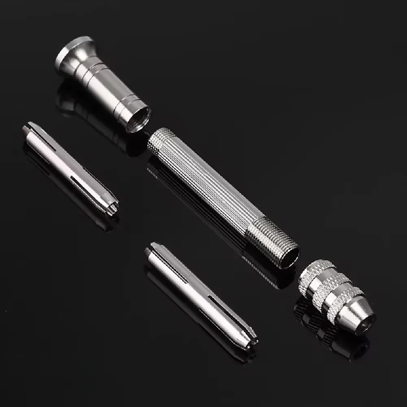 0.8-3.0mmミニハンドドリル木工工具、回転式ツール、手 - Watch Es のレビューと価格