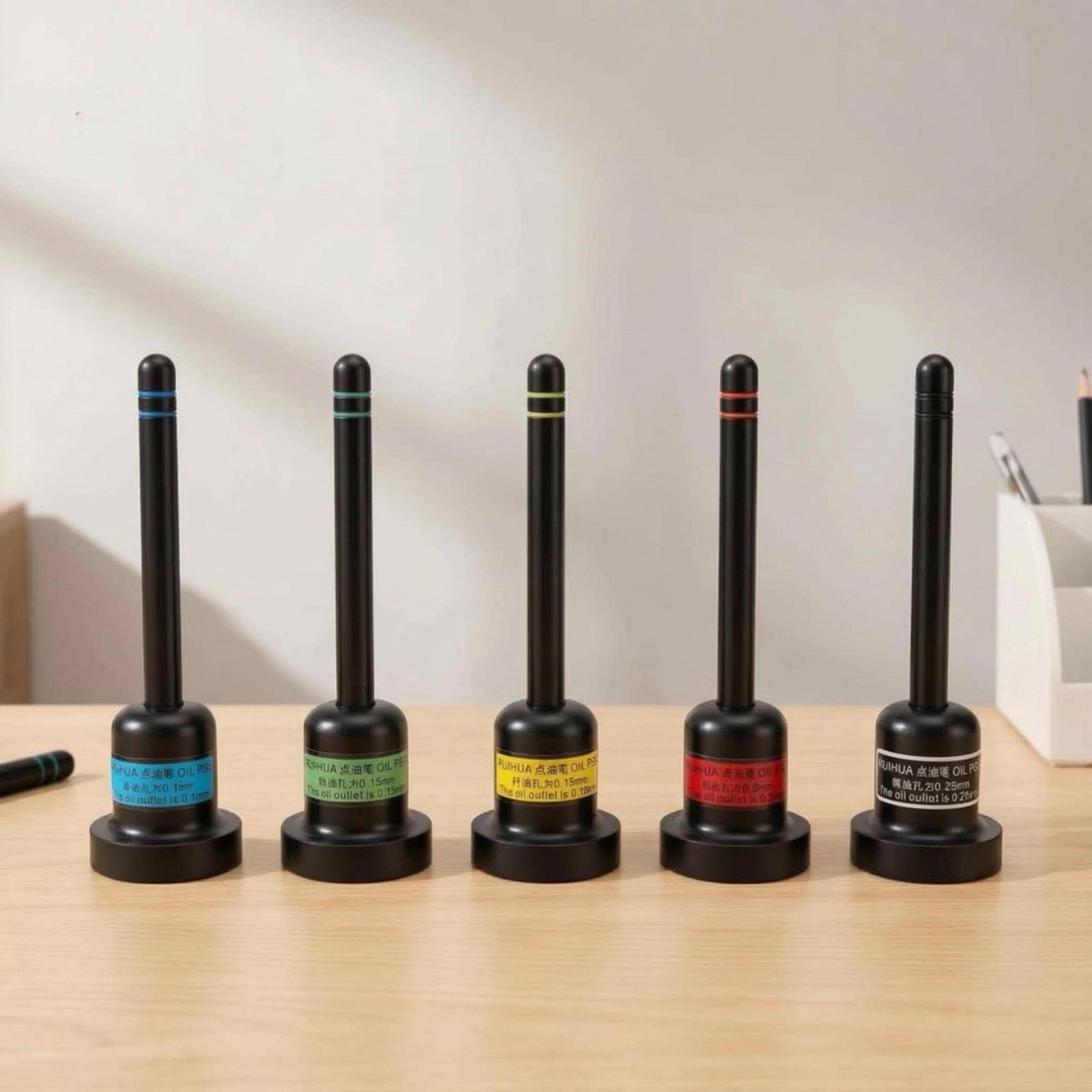 精密オイルアプリケーター 細い先端のオイルペン 正確な滴下  - Watch Es のレビューと価格