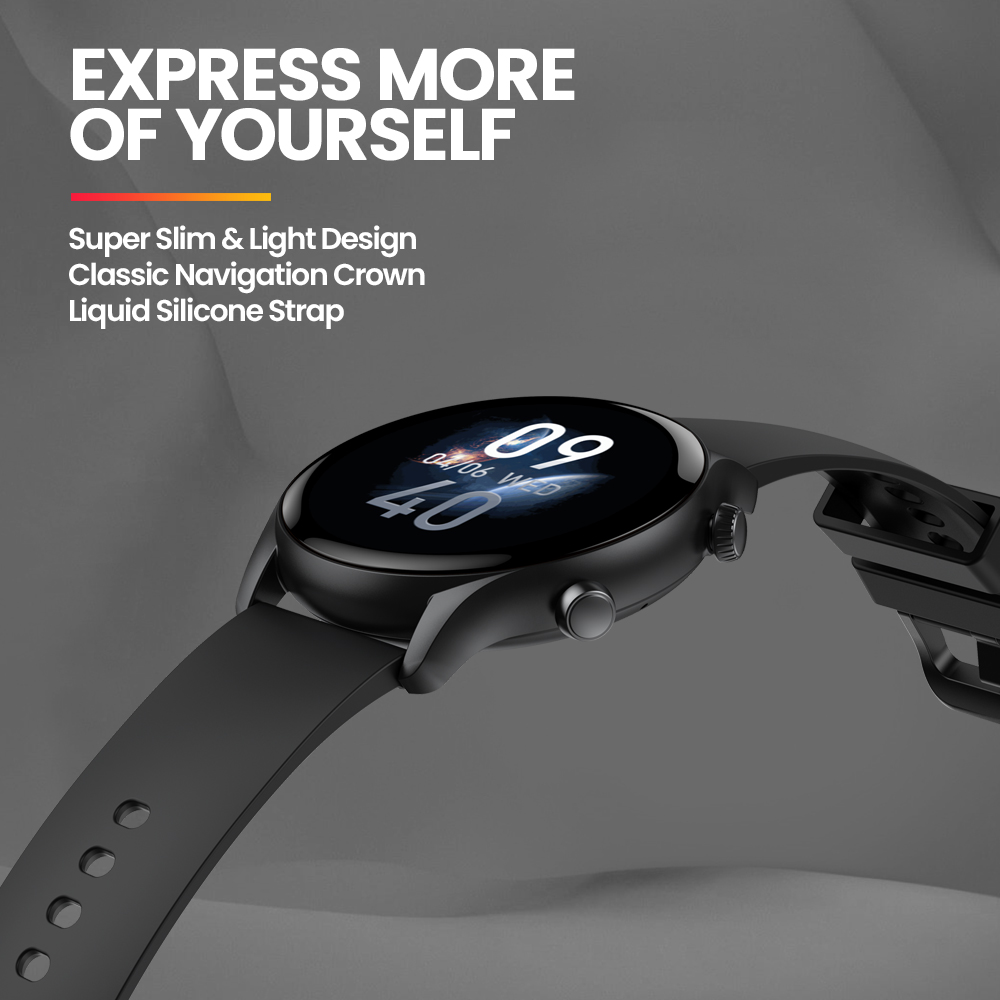 新しい Zeblaze Btalk 3 Plus 音声通話ス - Hybrid Smartwatch のレビューと価格