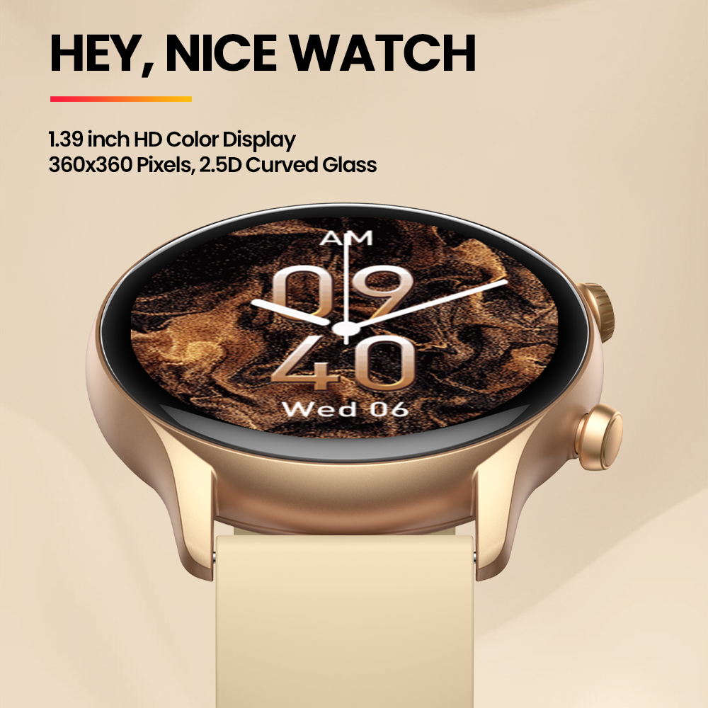 新しい Zeblaze Btalk 3 Plus 音声通話ス - Hybrid Smartwatch のレビューと価格