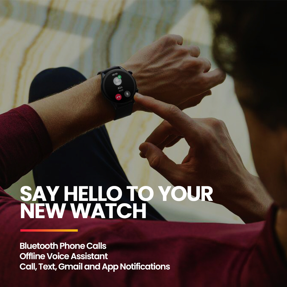 新しい Zeblaze Btalk 3 Plus 音声通話ス - Hybrid Smartwatch のレビューと価格