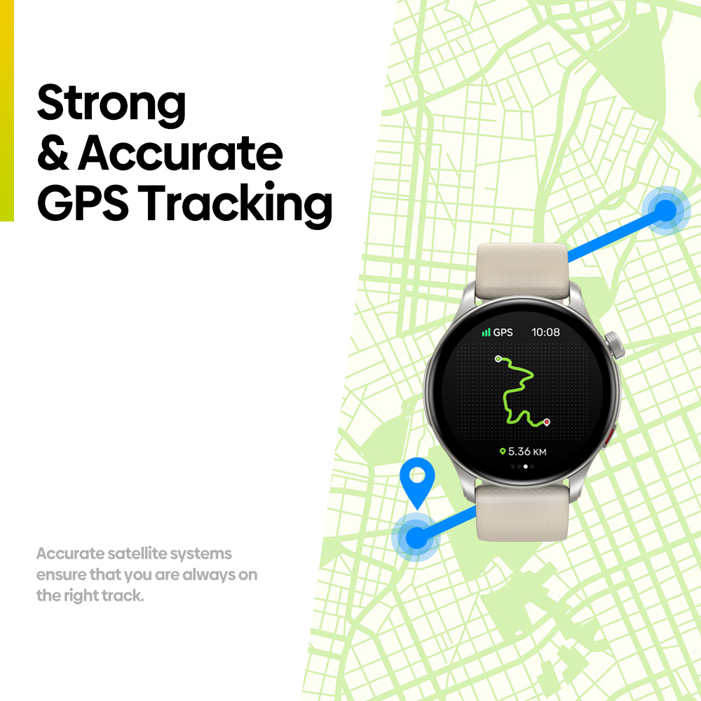 Zeblaze-btalk 3スマートウォッチ,1.43イン - Hybrid Smartwatch のレビューと価格