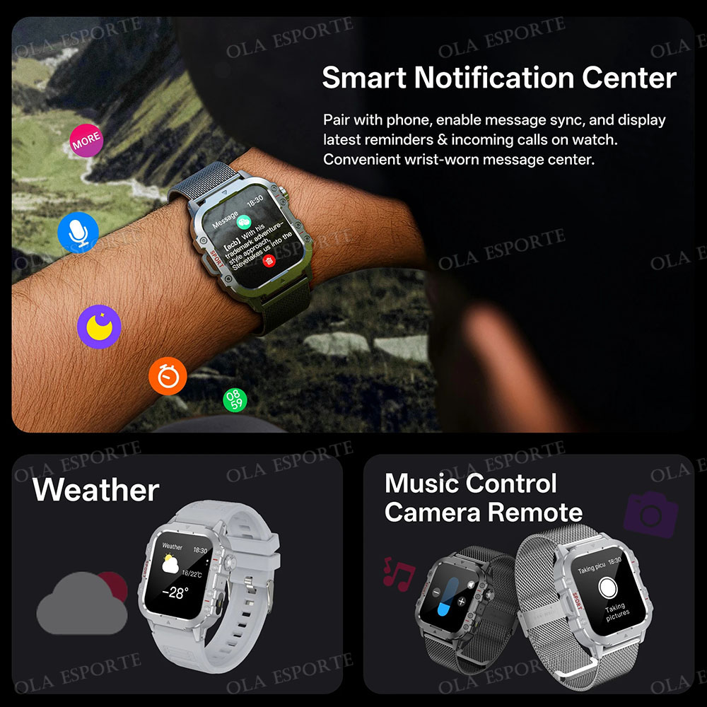 スマートウォッチ男性女性腕時計スマートウォッチメッセージフィ - Smartwatch Watches Birthday Gift For Men のレビューと価格