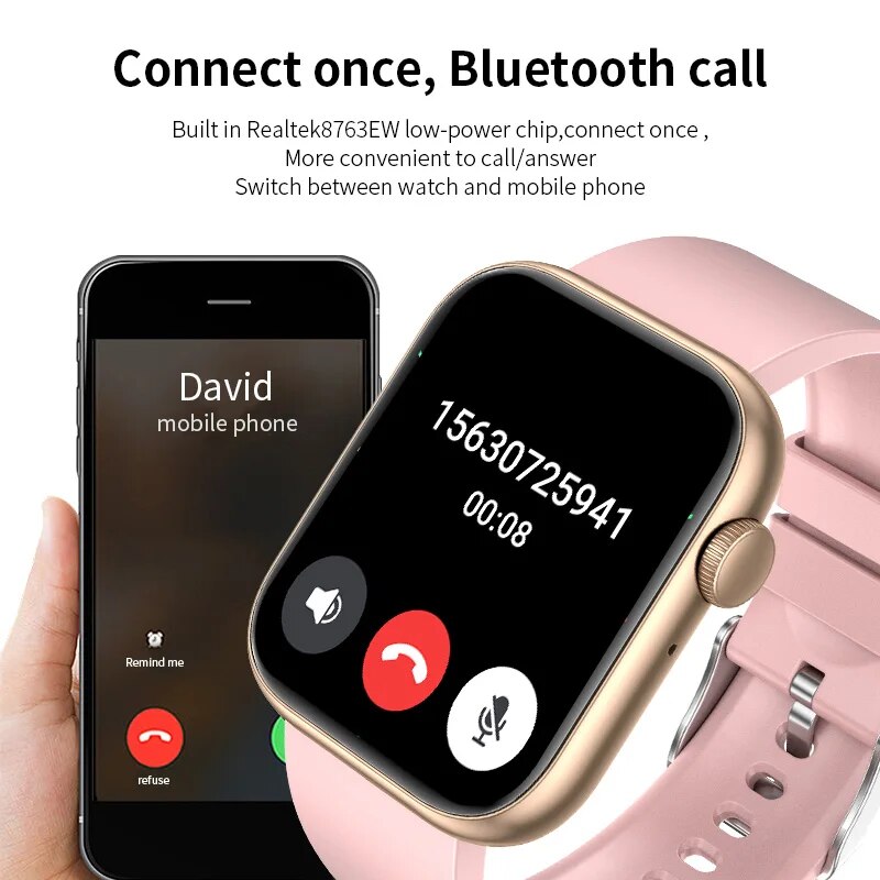 Lige-男性と女性のためのスマートウォッチ,スポーツデバイ - Smartwatch Ladies Watches For Women のレビューと価格