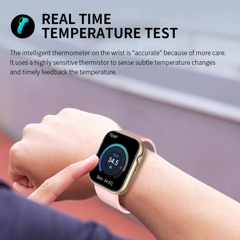 Lige-男性と女性のためのスマートウォッチ,スポーツデバイ - Smartwatch Ladies Watches For Women のレビューと価格