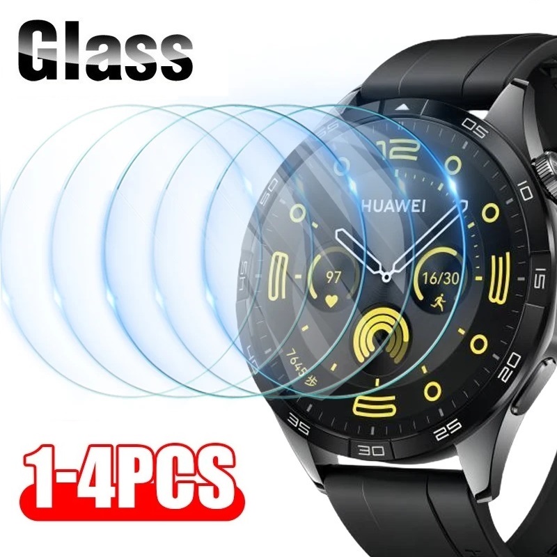 HD 強化ガラスフィルム Huawei 社時計 GT 4 4 - Smart Watch Screen Protector のレビューと価格