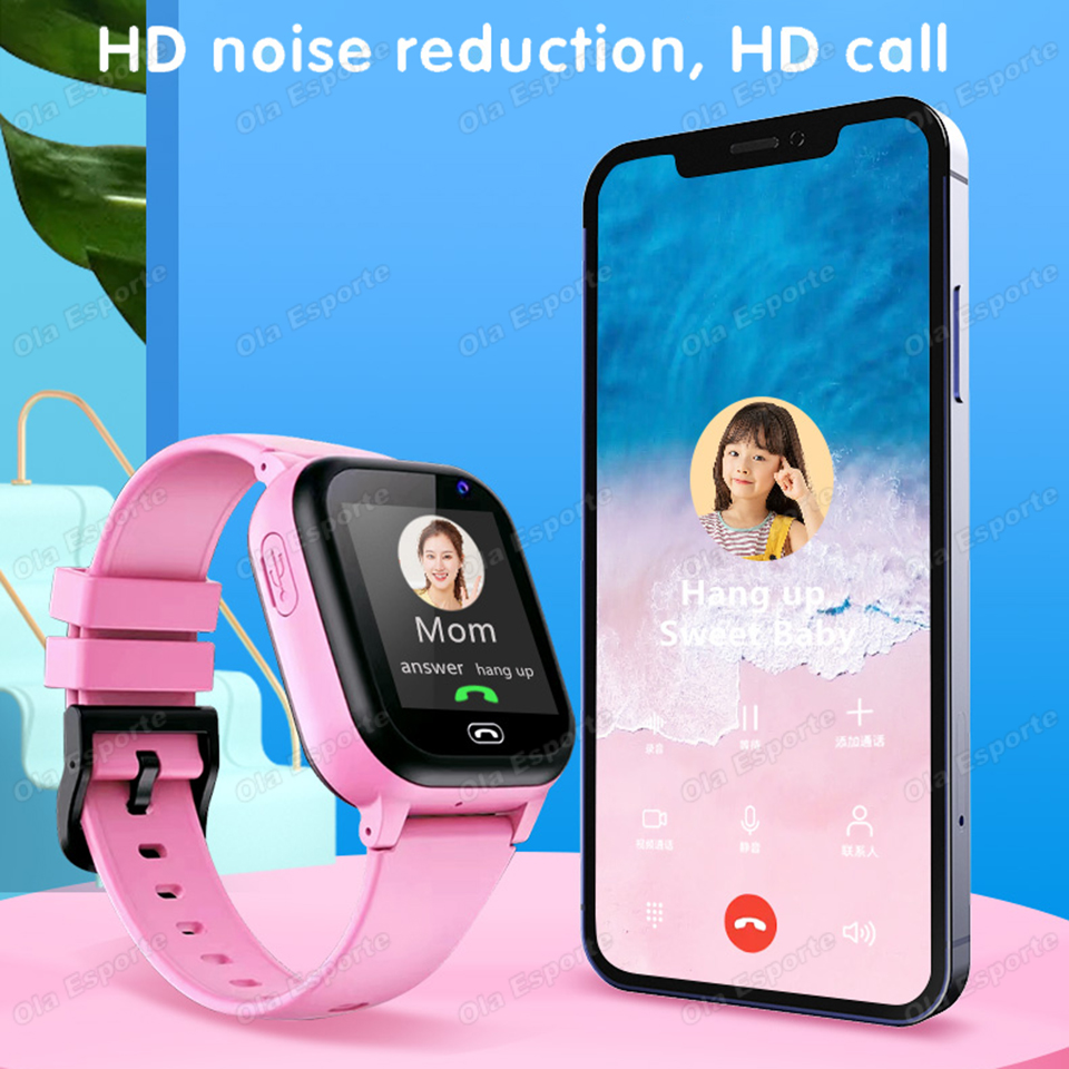 2027 キッズ 5G スマートウォッチ GPS SOS ビ - Smartwatch Watches For Kid Boy のレビューと価格