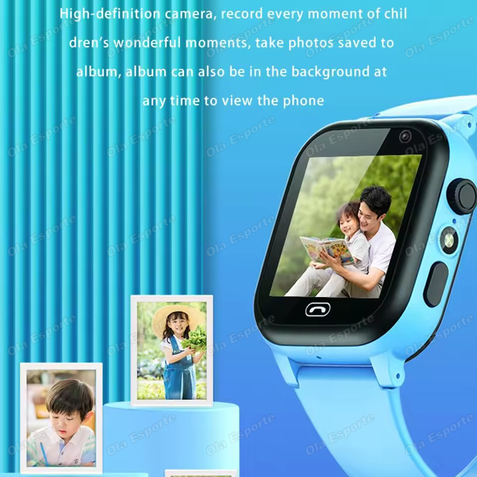 2027 キッズ 5G スマートウォッチ GPS SOS ビ - Smartwatch Watches For Kid Boy のレビューと価格
