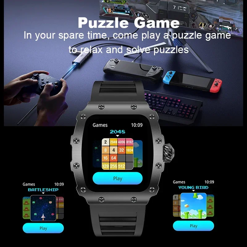 新トレンドスマートウォッチ 1.76インチ AMOLED 3 - Hybrid Smartwatch のレビューと価格