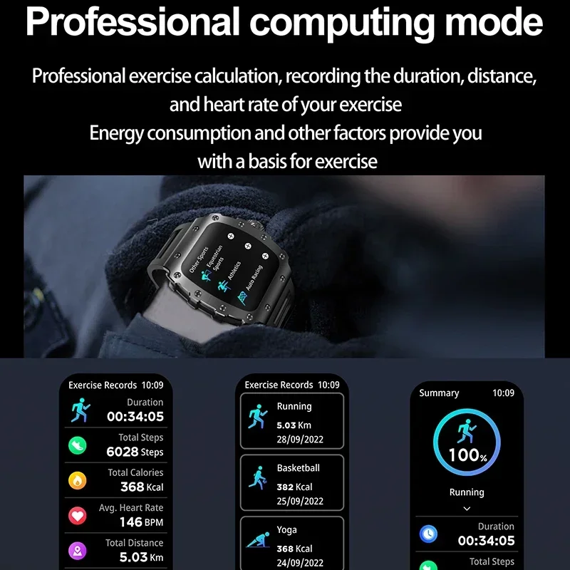 新トレンドスマートウォッチ 1.76インチ AMOLED 3 - Hybrid Smartwatch のレビューと価格