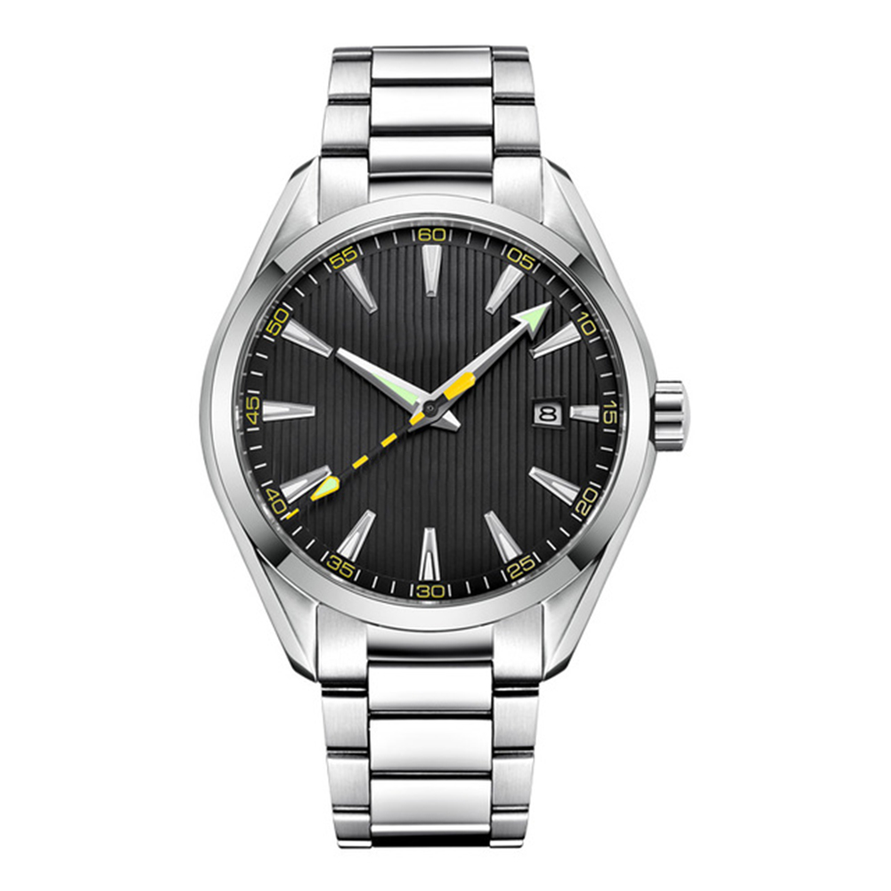 カスタムロゴ 41 ミリメートル男性ミヨタ/NH35 自動巻 - Smartwatch Watches For Men Brands のレビューと価格