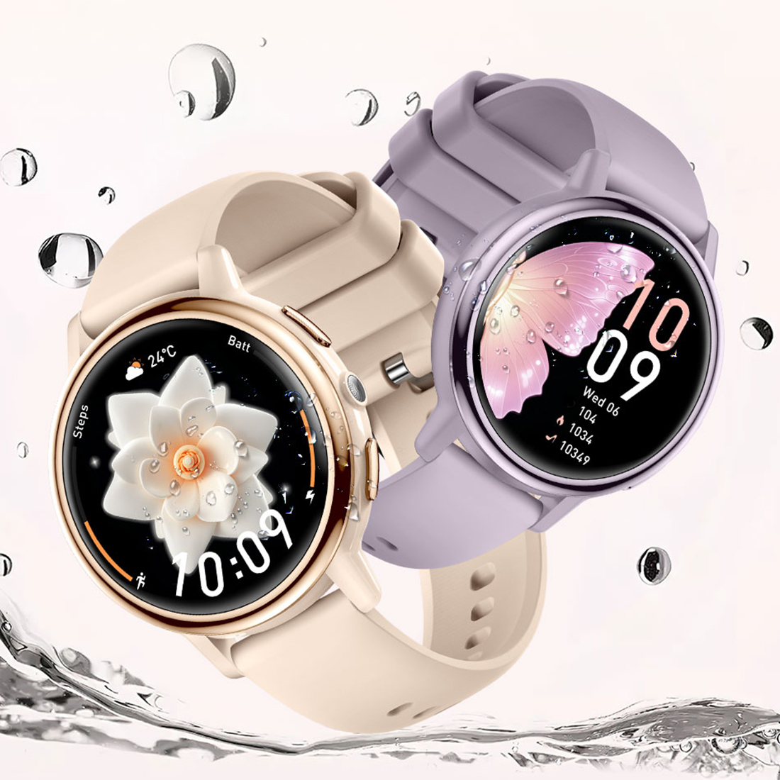 2026年新型スマートウォッチ 女性向けギフト 1.26イン - Smartwatch Ladies Watches For Women のレビューと価格