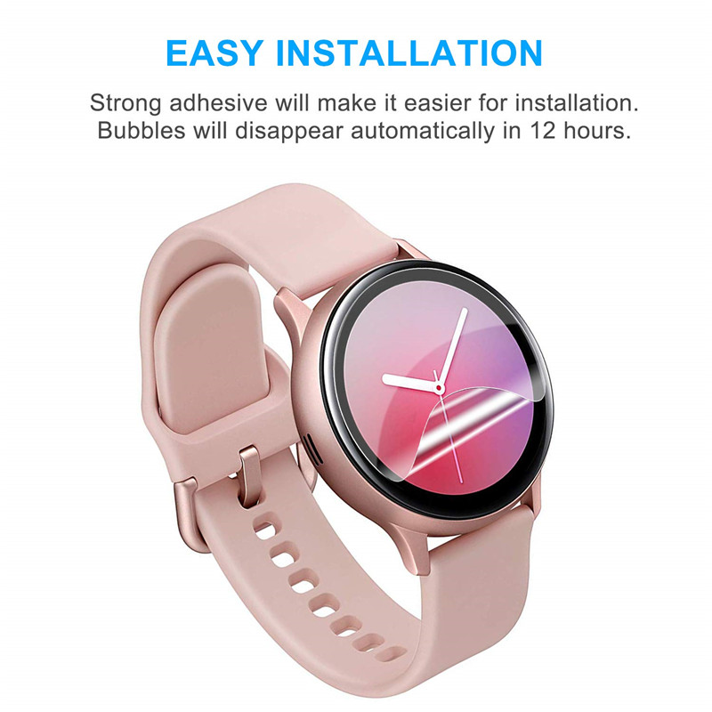 サムスンギャラクシーウォッチ用の完全な保護フィルム,スクリー - Smart Watch Screen Protector のレビューと価格