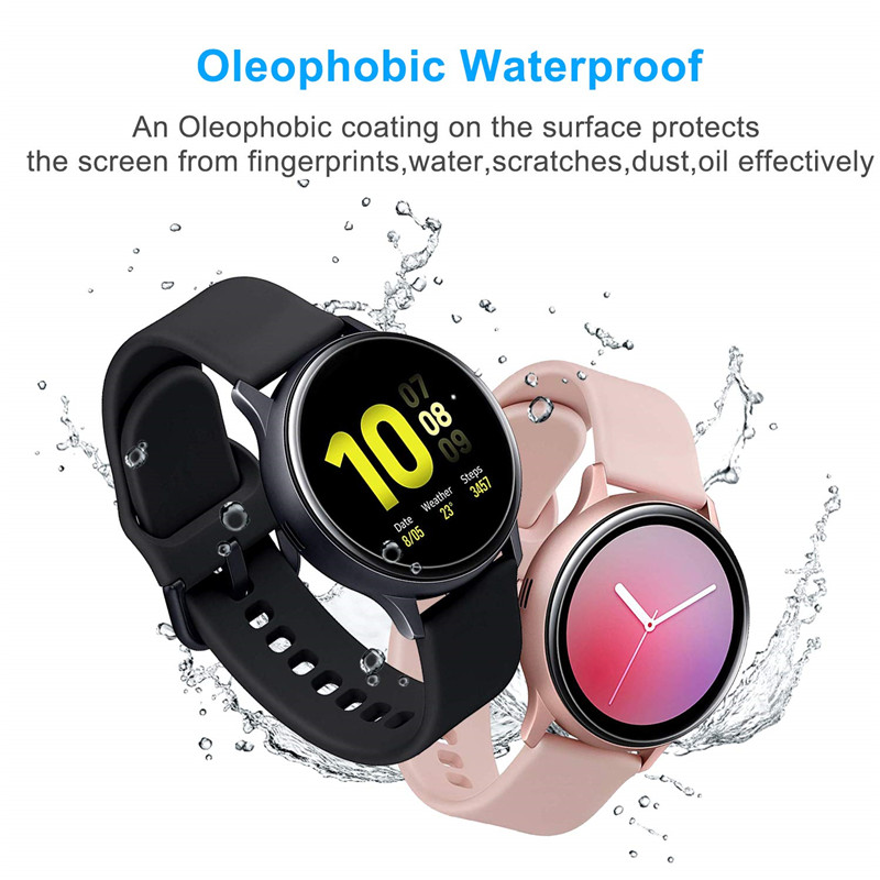 サムスンギャラクシーウォッチ用の完全な保護フィルム,スクリー - Smart Watch Screen Protector のレビューと価格