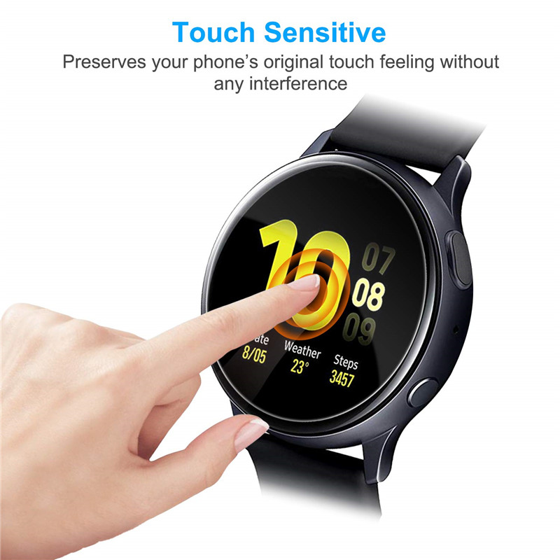 サムスンギャラクシーウォッチ用の完全な保護フィルム,スクリー - Smart Watch Screen Protector のレビューと価格