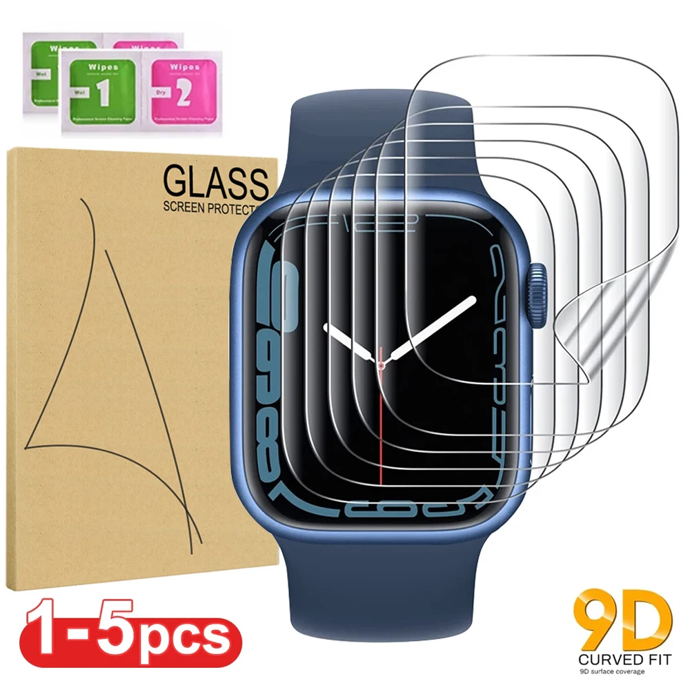 スクリーンプロテクター Apple Watch シリーズ 9 - Smart Watch Screen Protector のレビューと価格
