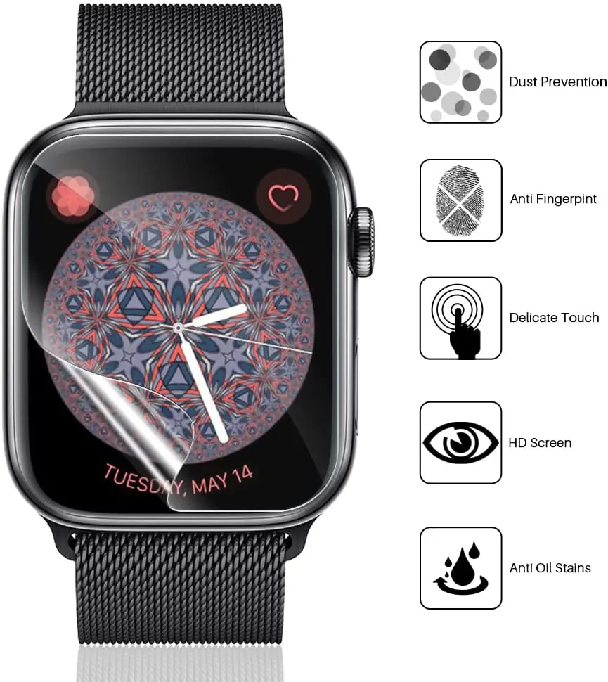 スクリーンプロテクター Apple Watch シリーズ 9 - Smart Watch Screen Protector のレビューと価格