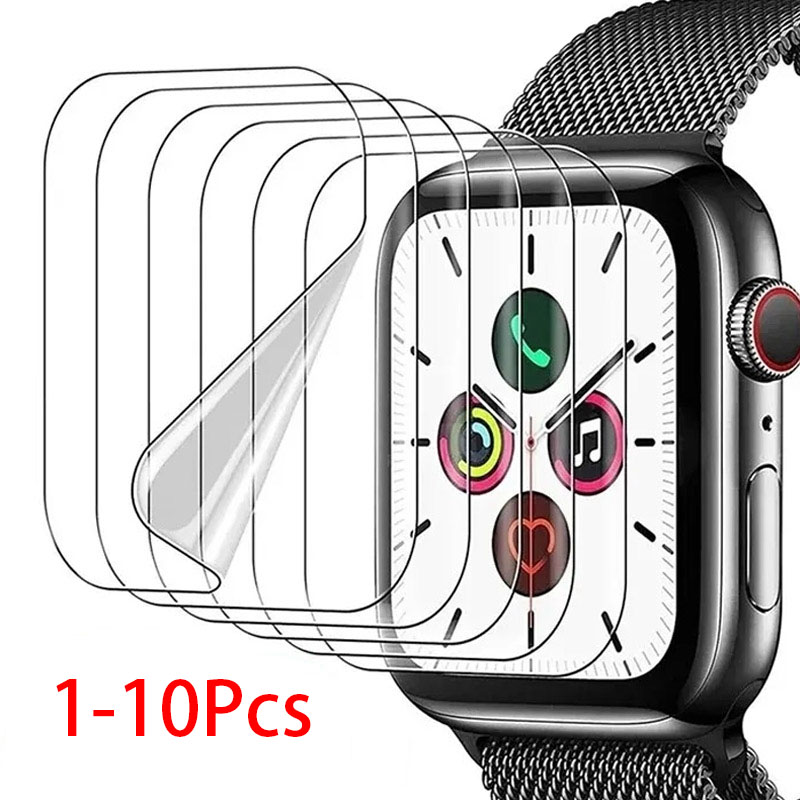 ヒドロゲルスクリーンプロテクターフィルム Apple Wat - Smart Watch Screen Protector のレビューと価格
