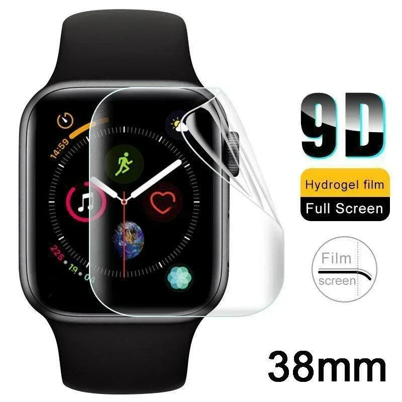 ヒドロゲルスクリーンプロテクターフィルム Apple Wat - Smart Watch Screen Protector のレビューと価格